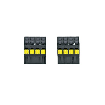 PNOZ X Set spring loaded terminals P1+P2