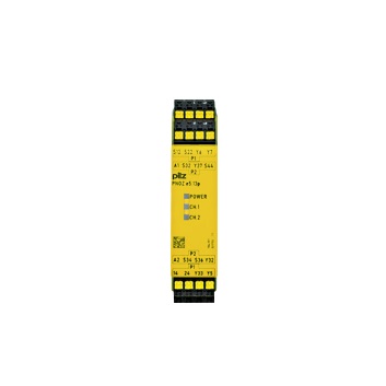 PNOZ e8.1p C 24VDC 2so