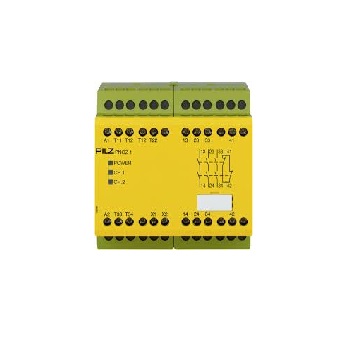 PNOZ 1 110-120VAC 3n/o 1n/c
