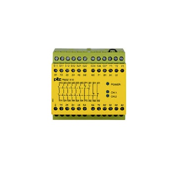 PNOZ X10.1 230-240VAC 6n/o 4n/c 6LED