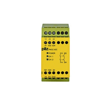 PNOZ X4 110VAC 3n/o 1n/c