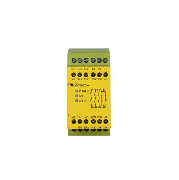 PNOZ X4 24VAC 3n/o 1n/c