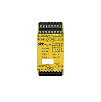 PNOZ X8P 24 VDC 3n/o 2n/c 2so